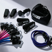 Vitos® Resistance Exercise Bands Set