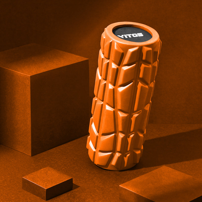 Vitos® Armored Pattern Foam Roller